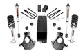 Rough Country 3.5  Lift Kit w/Struts & V2 Shocks for 14-18 Chevy/GMC 1500- 12171