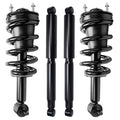 Durable 2007 - 2013 Chevy Avalanche Truck Automotive Shock Absorbers, 4 Pieces