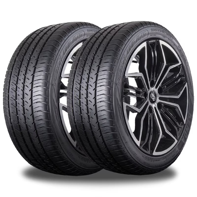 2 Kenda Vezda UHP A/S KR400 245/40R19 98Y XL Performance 500AAA 50K Mi Warranty US400019 / 245/40/19 / 2454019