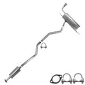 Stainless Steel Exhaust Resonator Pipe, Intermediate Pipe & Muffler Fits 2013-2016 Ford Fusion 2.5L