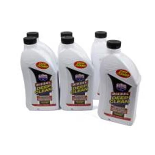 Lucas Oil 10873-6 64 oz Diesel Deep Clean Fuel Additive DPF Cleaner Bottle Diesel, Case of 6