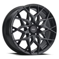 VOXX Paso Rim 18X8 5X108/5X114.3 Offset 45 Matte Black (Quantity of 1)