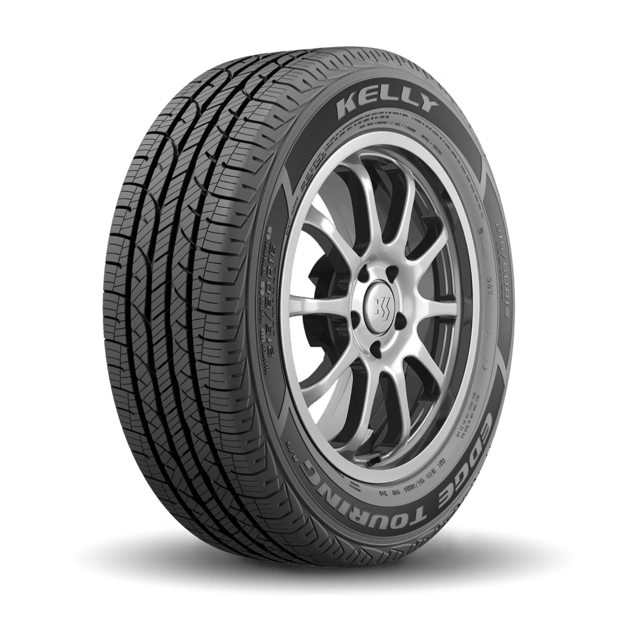 Kelly Edge Touring A/S All Season 225/60R18 100V Passenger Tire