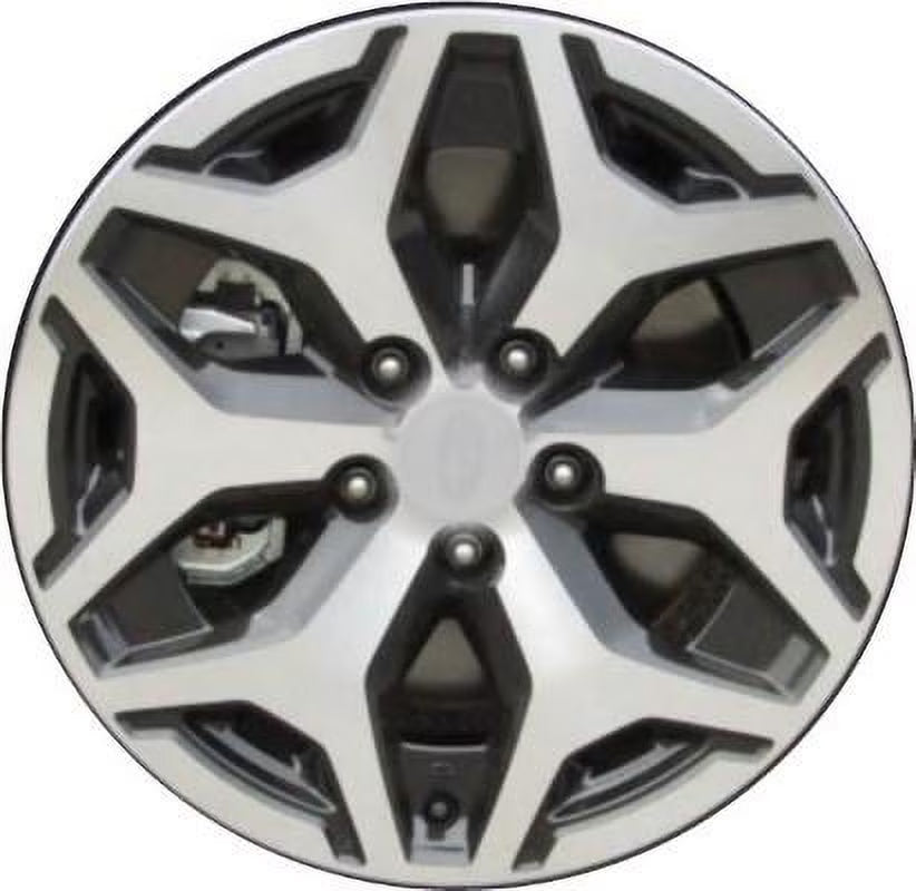 Factory Replacement New Alloy Wheel for 2019-2023 Subaru Forester 17 x 7 inch Dark Grey Rim