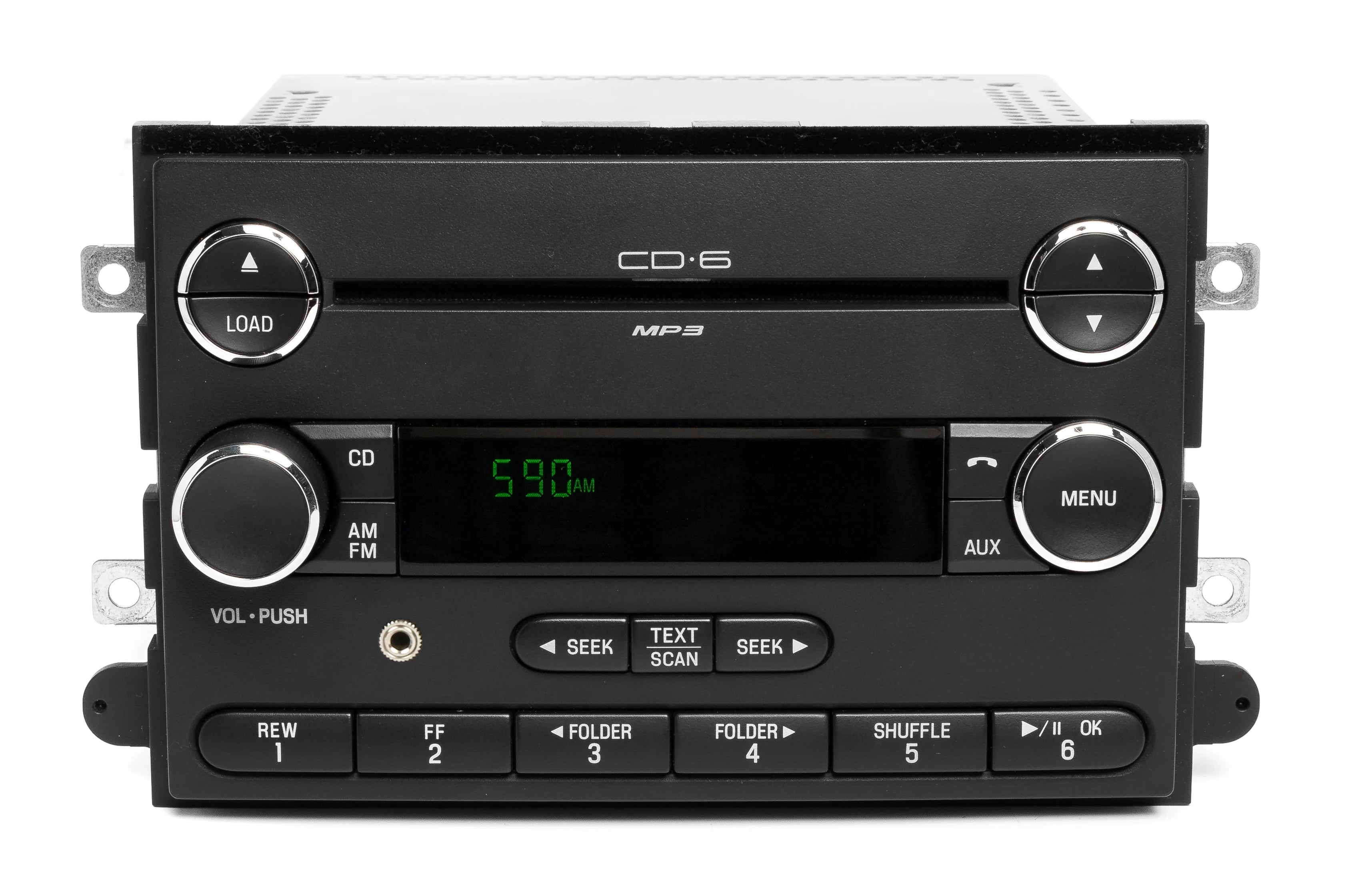 Restored Mercury Milan Ford Fusion 06-09 Radio AMFM 6 Disc CD w Auxiliary 8E5T-18C815-AE (Refurbished)