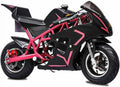 HOVER HEART Mini Bike 40cc Gas Powered Mini Bike, Red