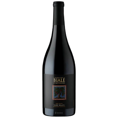 Robert Biale Vineyards  Basic Black  Red blend 2019 - 750ML