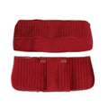 Brothers Trucks UP87C01MAROON Bench Seat Cover-Vinyl w/ Vinyl/Velour-Maroon/Burgundy