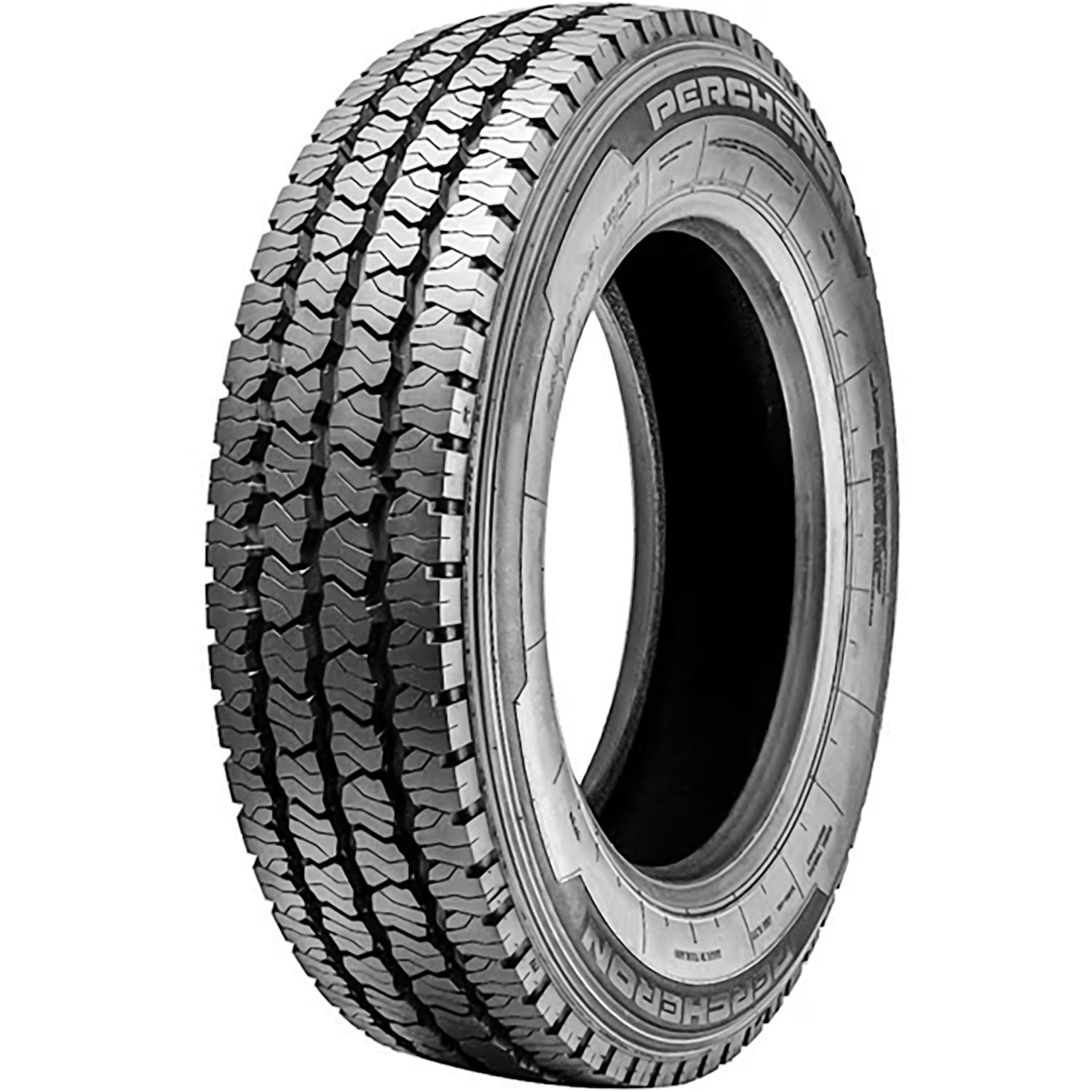 Percheron AT Commercial 225/70R19.5 128/126M G 14 Ply a/t All Terrain All Position Commercial Tire
