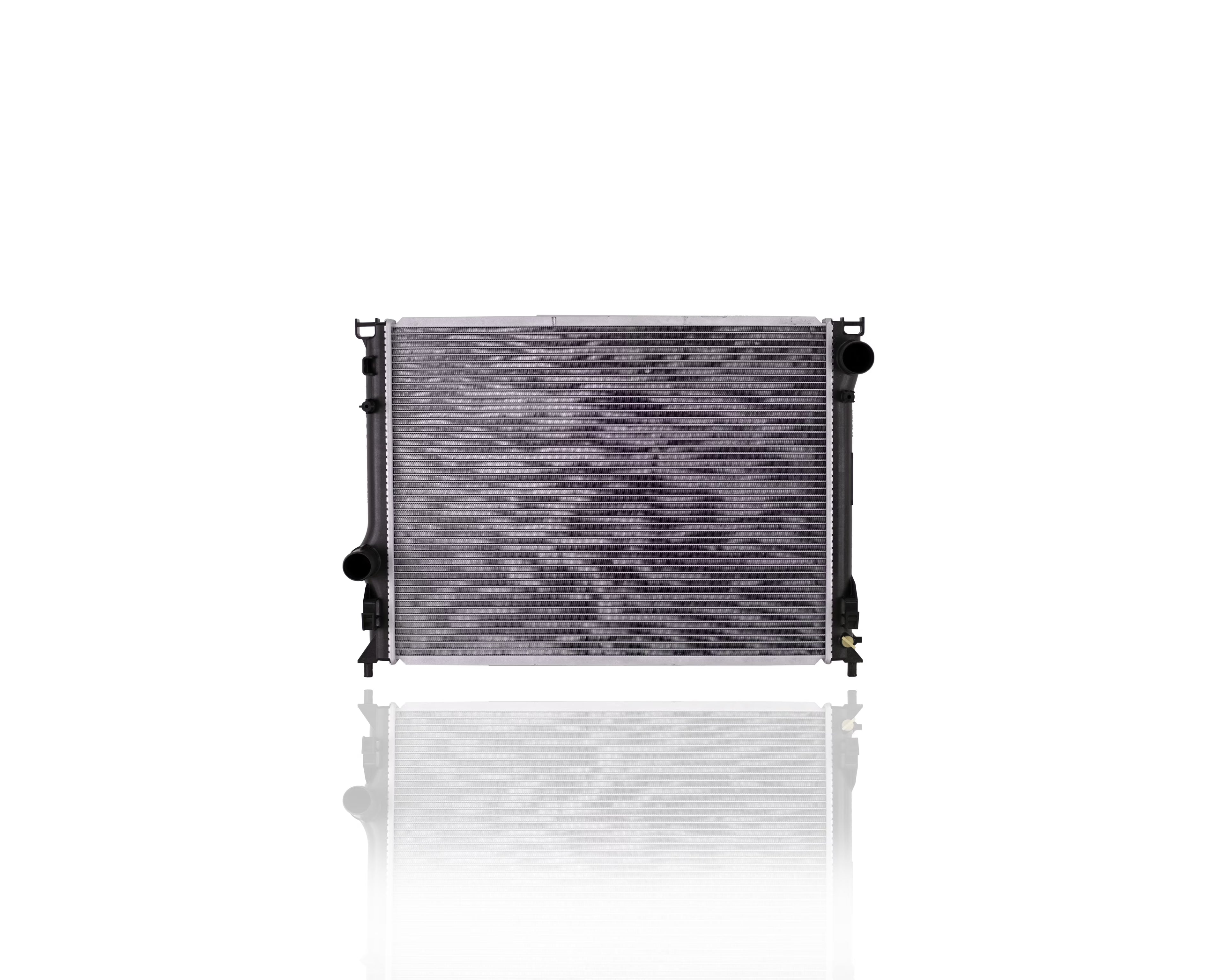 Radiator - Pacific Best Inc. Fit/For 13158 09-23 Dodge Challenger, Charger, Chrysler 300 - Severe-Duty - for Dual Fan - Plastic Tank, Aluminum Core Fits select: 2014-2015,2019 CHRYSLER 300C