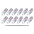 12 Pcs Fuel Filter with Water Separator Fits For Cummins Engine FS1000 P550105