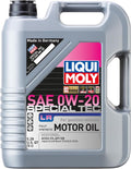 LIQUI MOLY Special Tec LR SAE 0W-20 | 5 L | Fully synthetic engine oil | SKU: 20410