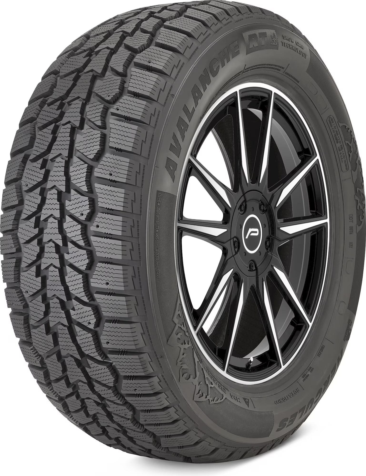 Set of 4 Hercules Avalanche RT 225/60R16 98H Tires 2256016 225 60 16