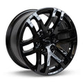 RTX Oak 17x8.5 6x135 ET30 CB87.1 Gloss Black Wheel