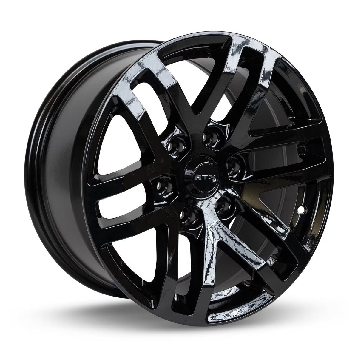 RTX Oak 17x8.5 6x135 ET30 CB87.1 Gloss Black Wheel