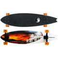 Paradise Longboard White Sunset 9.5¡å x 39.5¡å