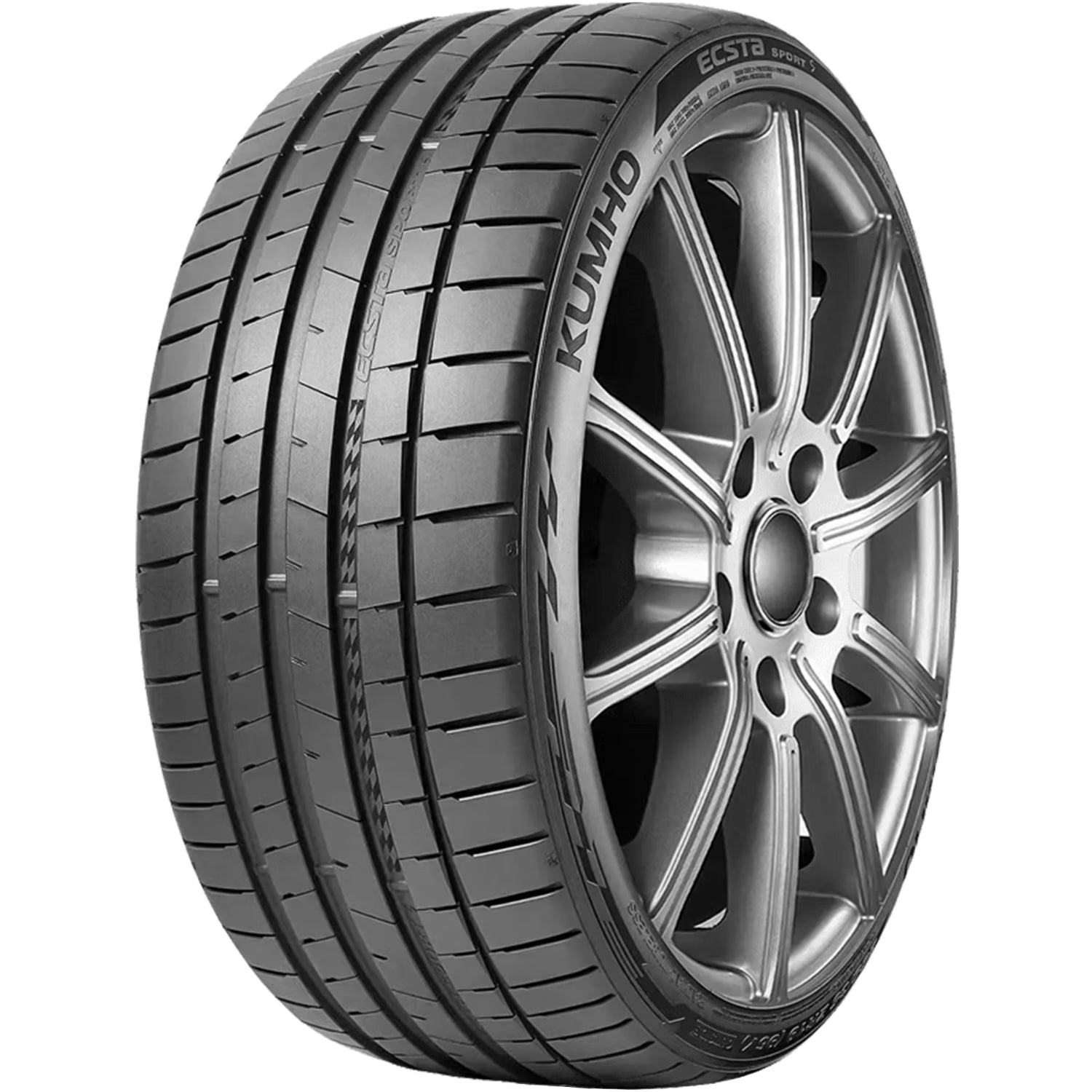 Kumho Ecsta Sport S PS72S 255/35R20 97Y XL High Performance Summer Tire