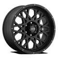 22x10 Vision 412 Rocker Satin Black Wheel 6x135 (-19mm)