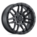 Black Rhino Cast Aluminum Rim BRACH 18X9.5 6X4.5 M-BLK 12MM, 1895ACH126114B76