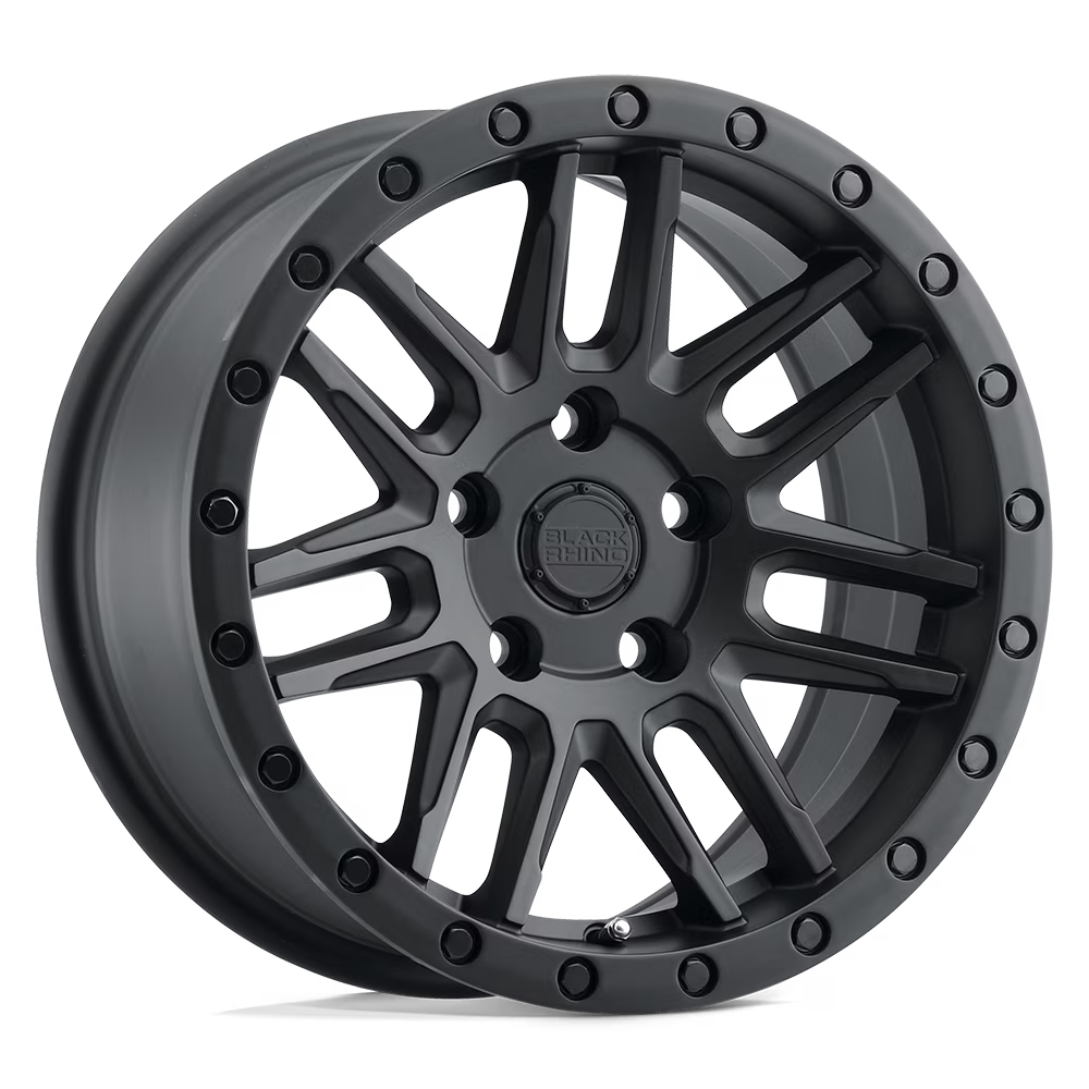Black Rhino Cast Aluminum Rim BRACH 18X9.5 6X4.5 M-BLK 12MM, 1895ACH126114B76