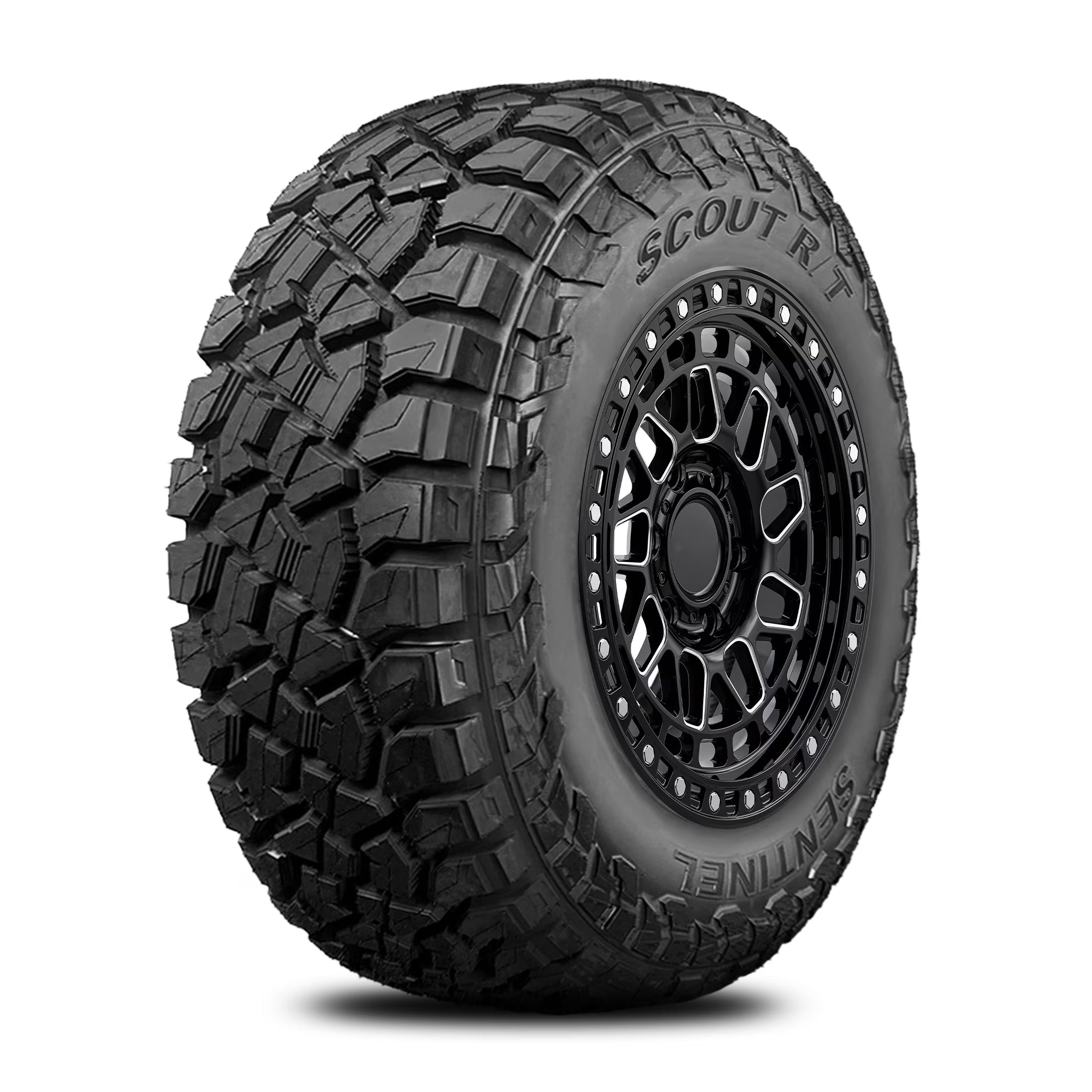 Sentinel Scout RT Rugged Terrain LT285/70R17 126Q 10PR E SUV Light Truck Tire 285/70/17