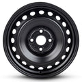 For 2018-2023 Hyundai Accent 15 Inch Painted Black Rim - OE Direct Replacement - Road Ready Car Wheel