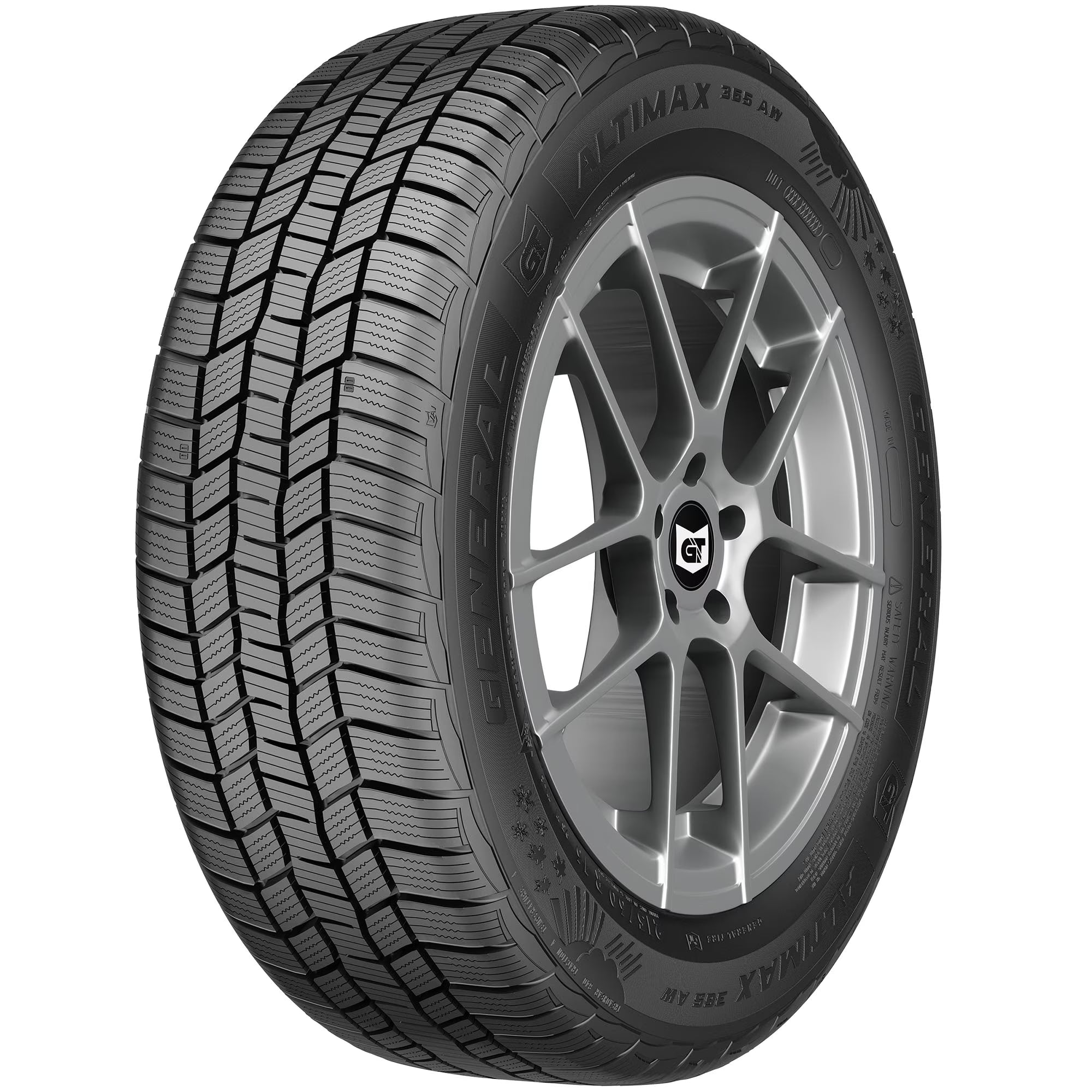 General AltiMAX 365 AW All Weather 205/65R16 95H Passenger Tire