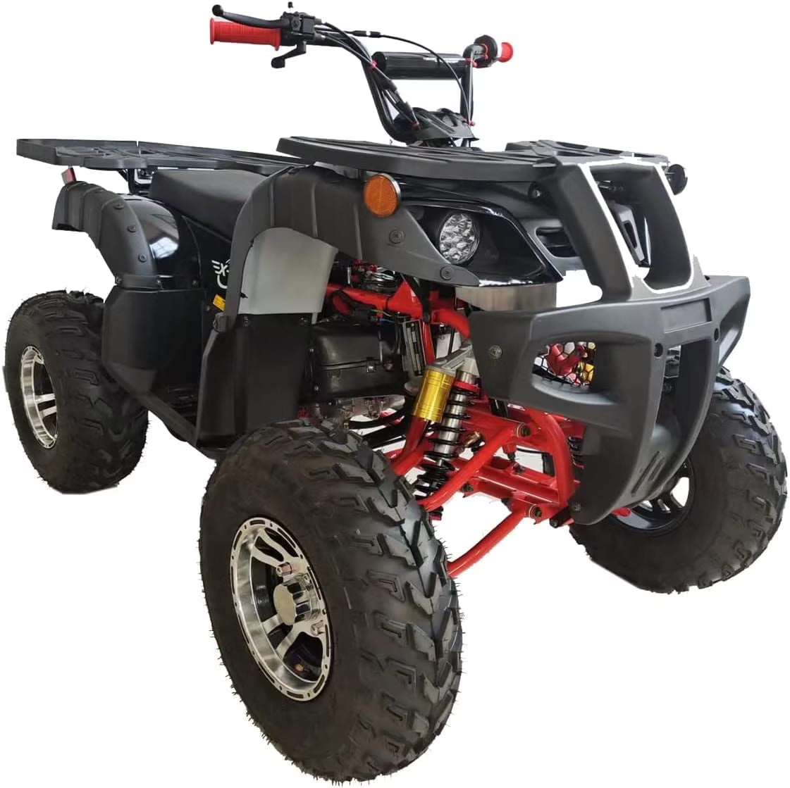 X-Pro Brand New 200cc Gas ATV, with Automatic Transmission w/Reverse 23 /22  Aluminum Rim Wheels