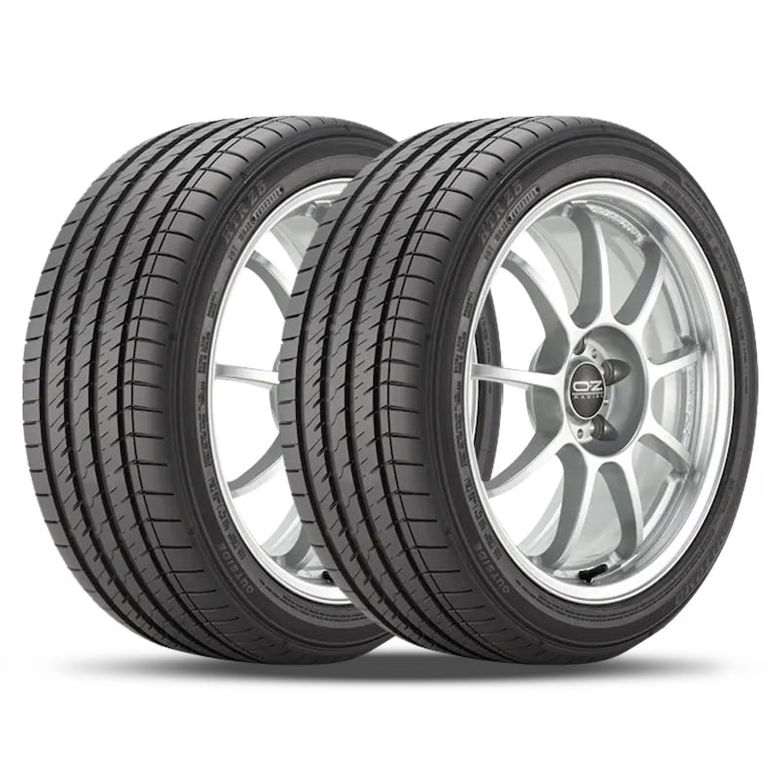 2 Sumitomo HTR Z5 225/45R18 95Y Maximum Performance Summer UHP Tires Brand New HTR14 / 225/45/18 / 2254518
