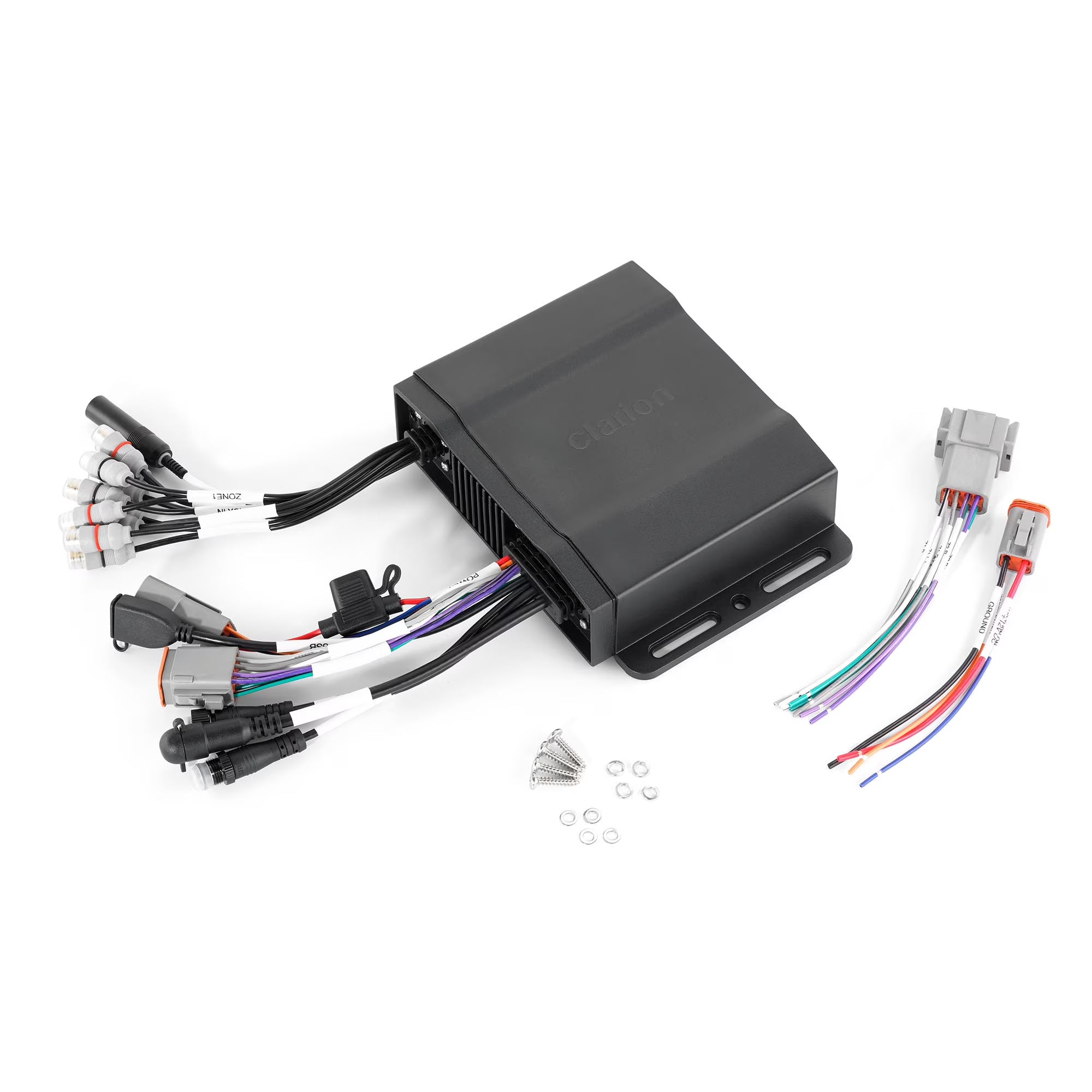 Clarion CMM30BB Hideaway Marine Source Unit for Nmea 2000