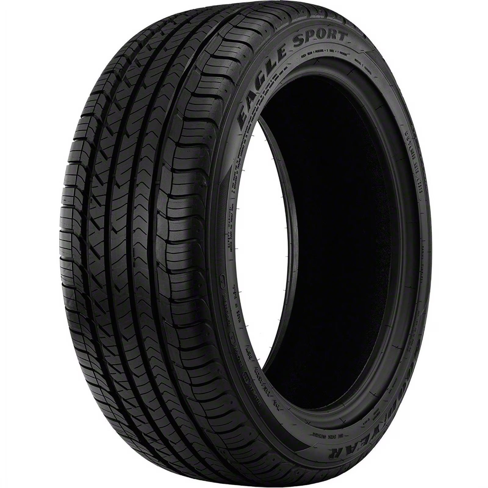 Set of 2 Goodyear Eagle Sport All-Season 215/45R17 91W XL Tires Fits: 2011-13 Honda Civic Si, 2010-11 Toyota Prius Base