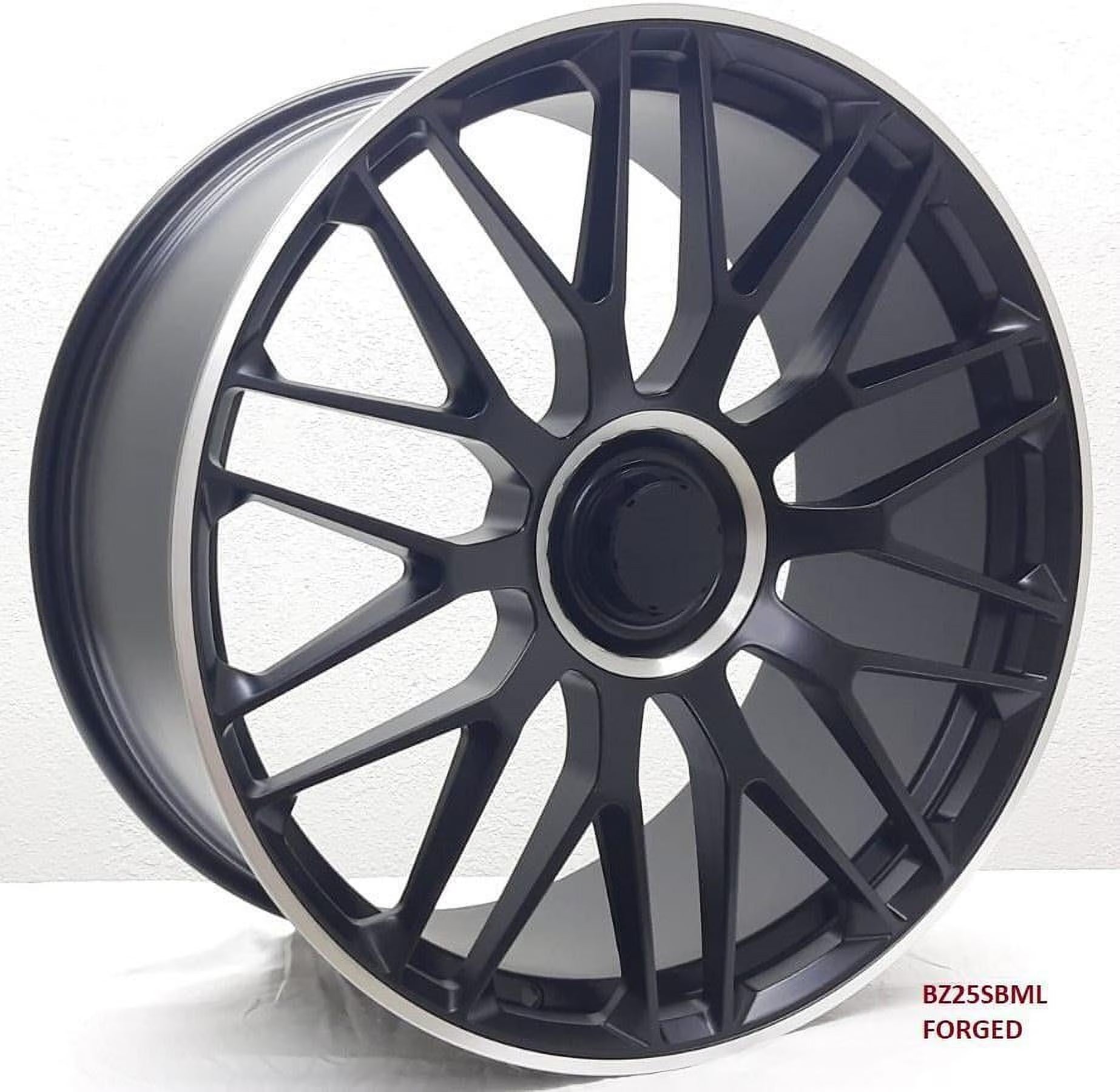 22  FORGED wheels for Mercedes GLS580 4MATIC SUV 2020 & UP 22x10/11.5  5X112