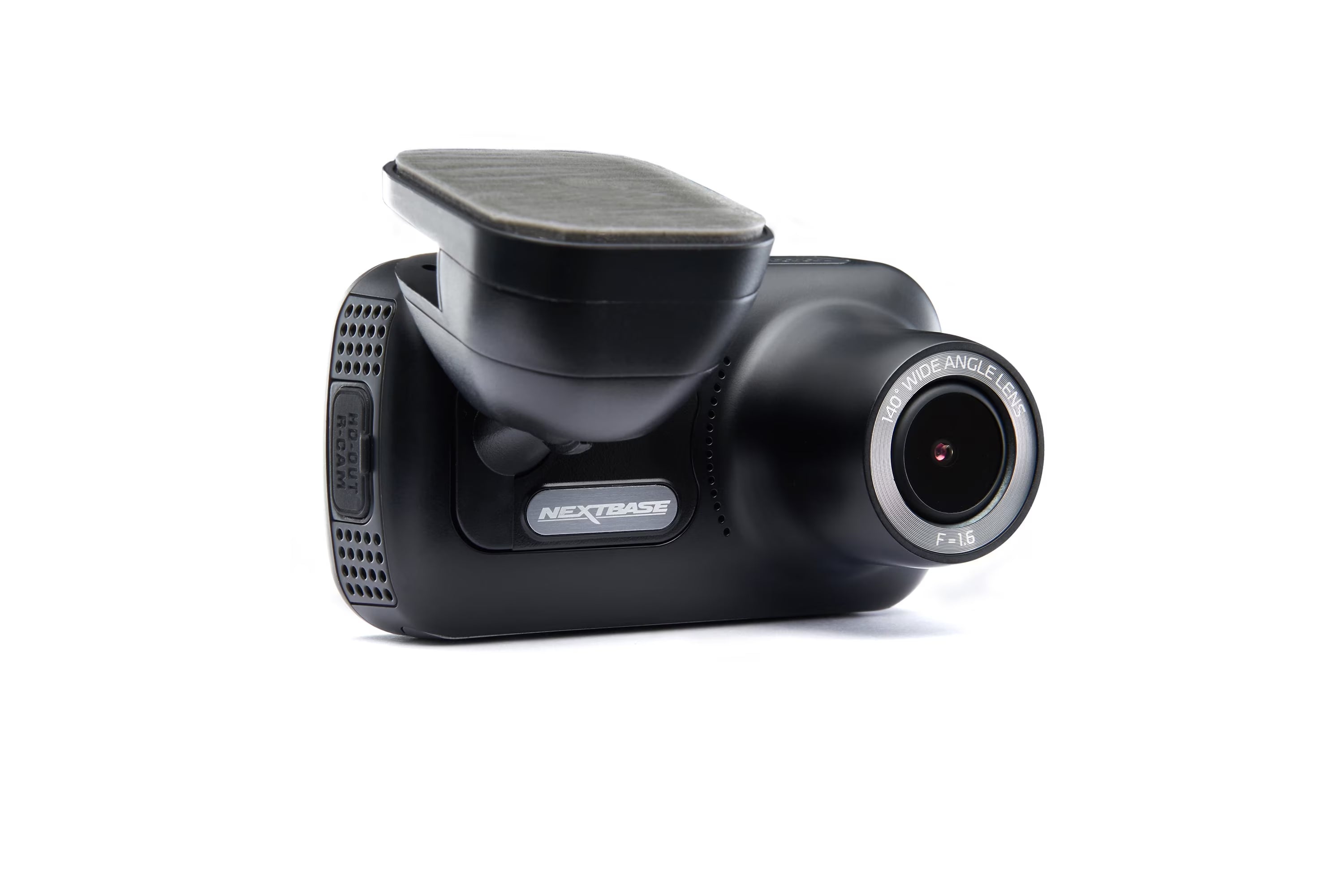 Nextbase 322GW Dash Cam, Black, 2.5  HD IPS, 1080p, Wi-Fi, GPS, Bluetooth, 1 Pack