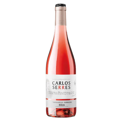 Carlos Serres Ros¨¦ 2024 - 750ML