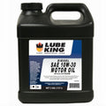 Lube King LU05132G Diesel Motor Oil, SAE 10W-30, 2 Gallon, Each