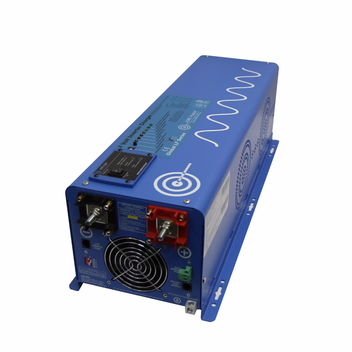 AIMS Power PICOGLF40W12V120V 4000 WATT PURE SINE INVERTER CHARGER 12Vdc TO 120Vac OUTPUT