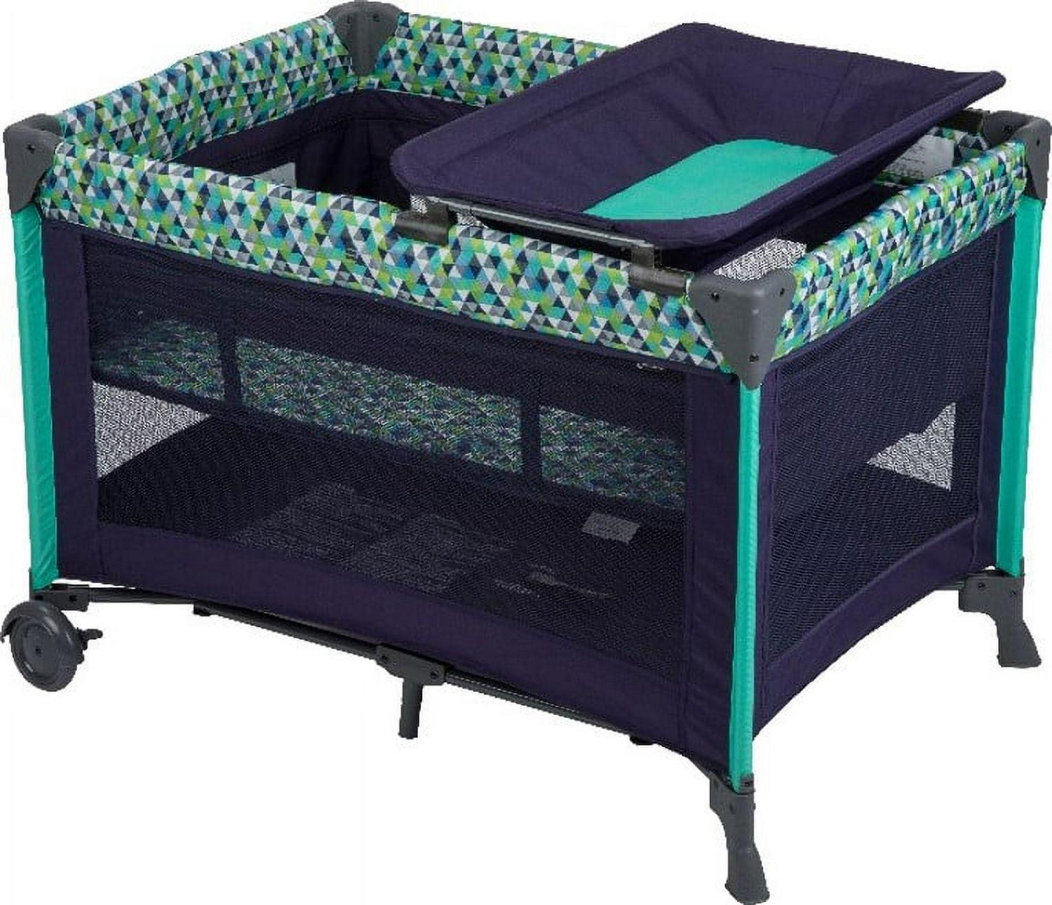 Babideal Blossom II Playard with Bassinet and Changer. Belize