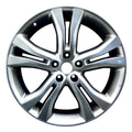 Remanufactured Painted Medium Smoked Hypersilver Aluminum Wheel 20 x 7.5 D03001AA4B fits 2009-2014 Nissan Murano