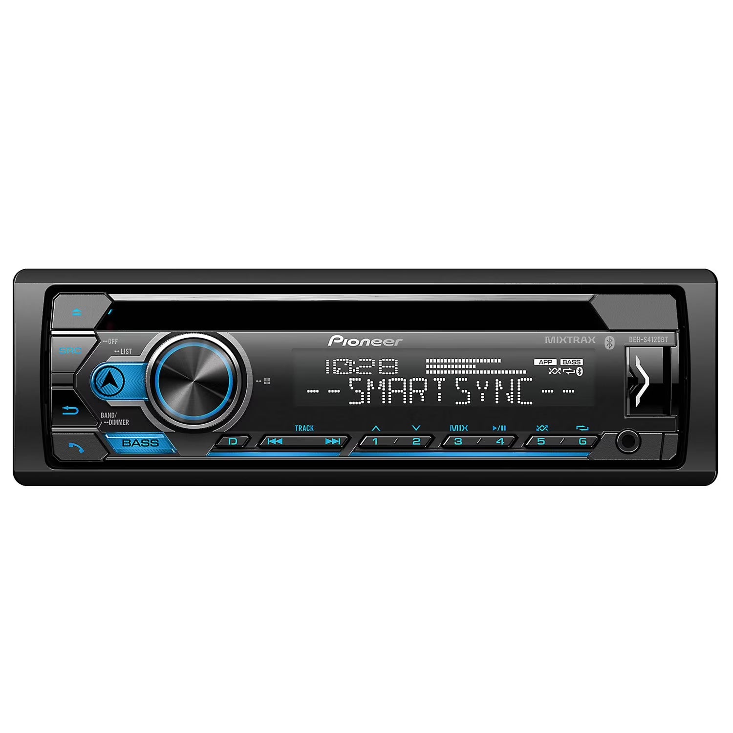 Pioneer Bluetooth Technology CD Car In-Dash Unit
