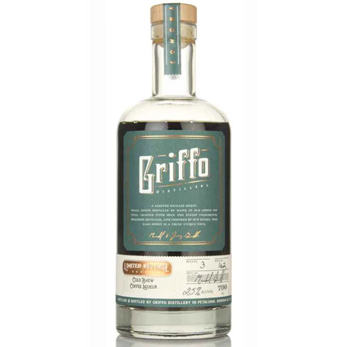 Griffo Cold Brew Coffee Liqueur NV - 750ML