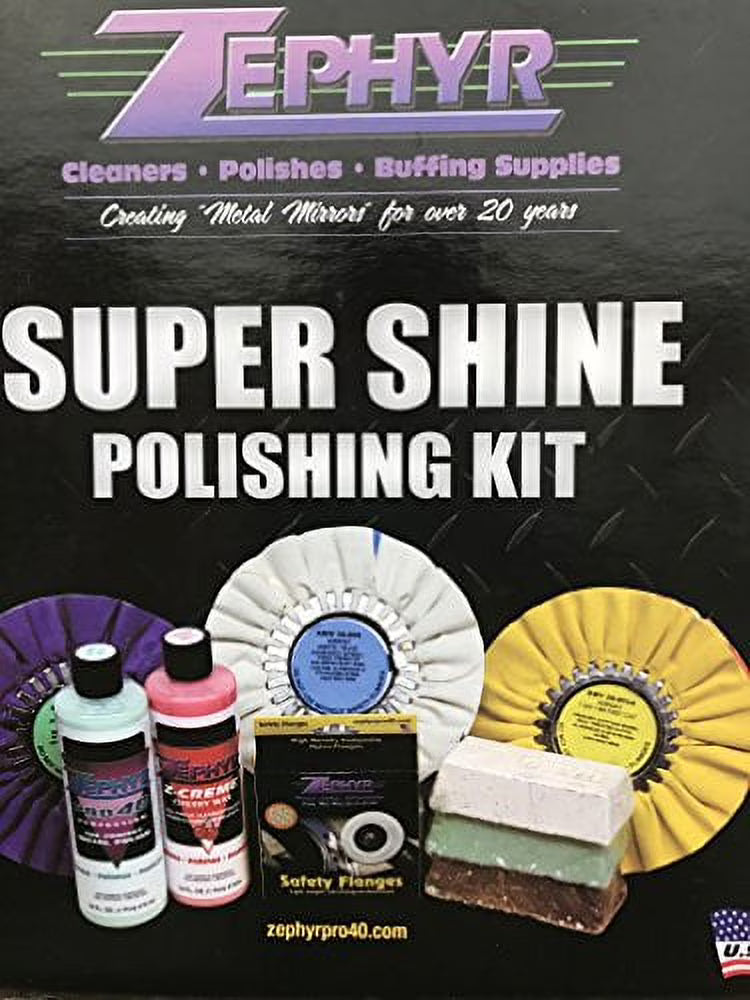 Zephyr SS KIT Protectant Sacrificial Automotive Waxes