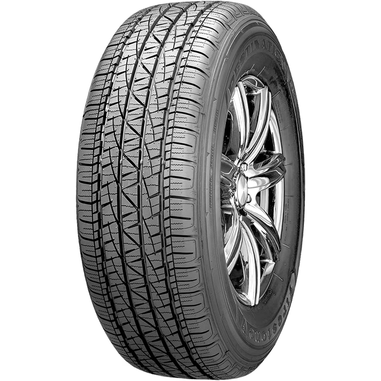 Pair of 2 (TWO) Firestone Destination LE2 265/65R17 110S A/S All Season Tires Fits: 2005-15 Toyota Tacoma Pre Runner, 2000-06 Toyota Tundra Limited