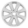 Remanufactured Painted Silver Aluminum Wheel 18 x 7 fits 2012-2014 Mitsubishi Lancer