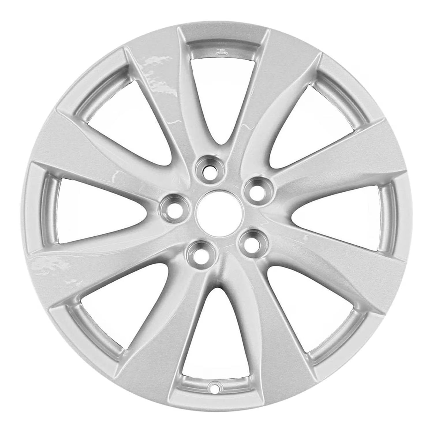 Remanufactured Painted Silver Aluminum Wheel 18 x 7 fits 2012-2014 Mitsubishi Lancer