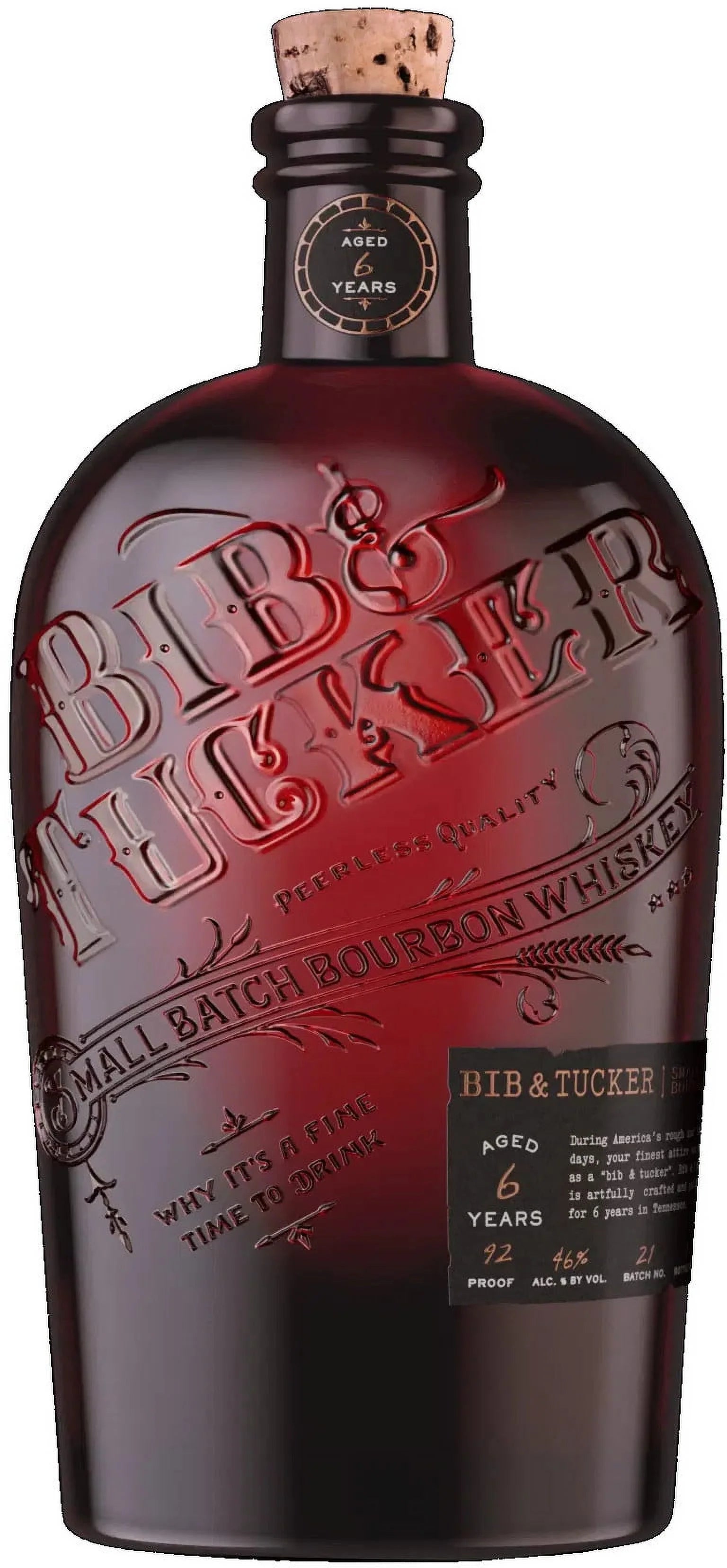 Bib & Tucker Small Batch 6 year- 750ML