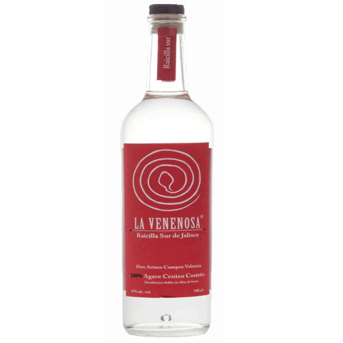 La Venenosa Raicilla Angustilfolia (Red Label) NV 750ML