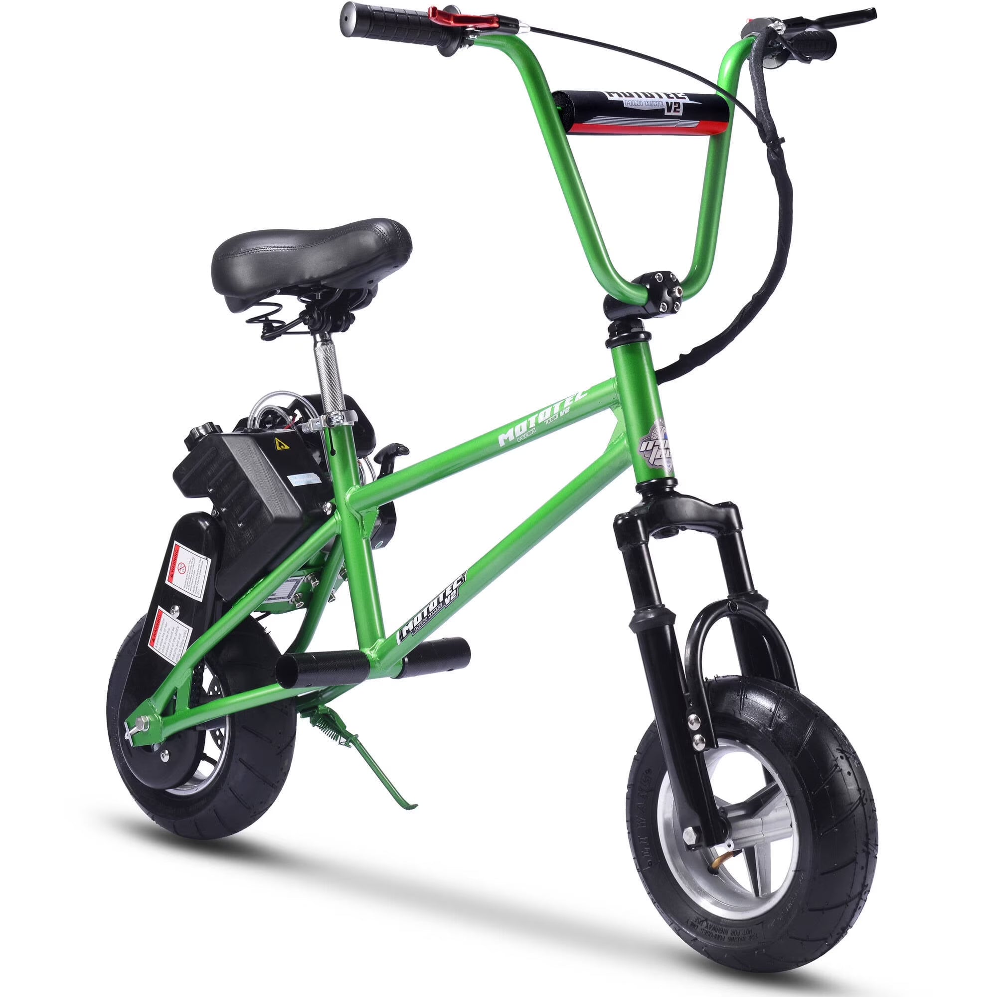 SAY YEAH Mini Dirt Bike for Kids,50CC Kid Gas Powered Off-Road Pocket Pit Trail Motorcycle W/EPA Approved, Up to 28 Mph Weight Support 185 lbs,41*29*22in,Green