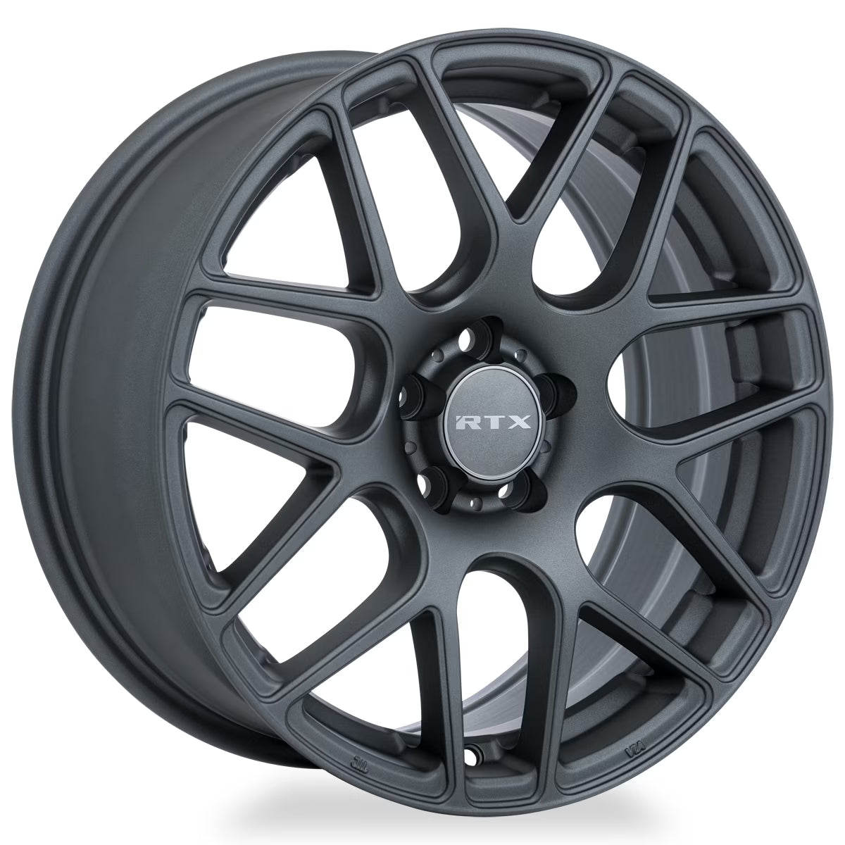 RTX Envy 17x7.5 5x100 ET38 CB73.1 Matte Gunmetal Wheel
