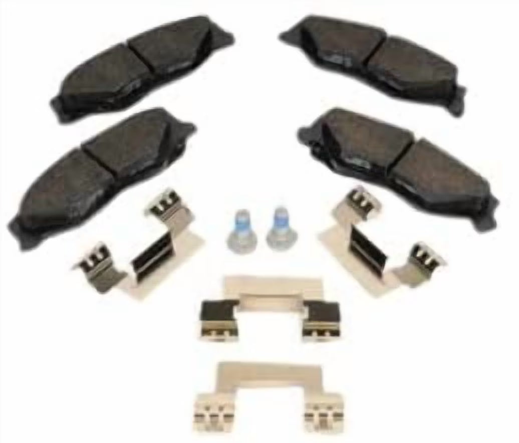 Disc Brake Pad Set Fits select: 2003,2004-2008 CHEVROLET CORVETTE