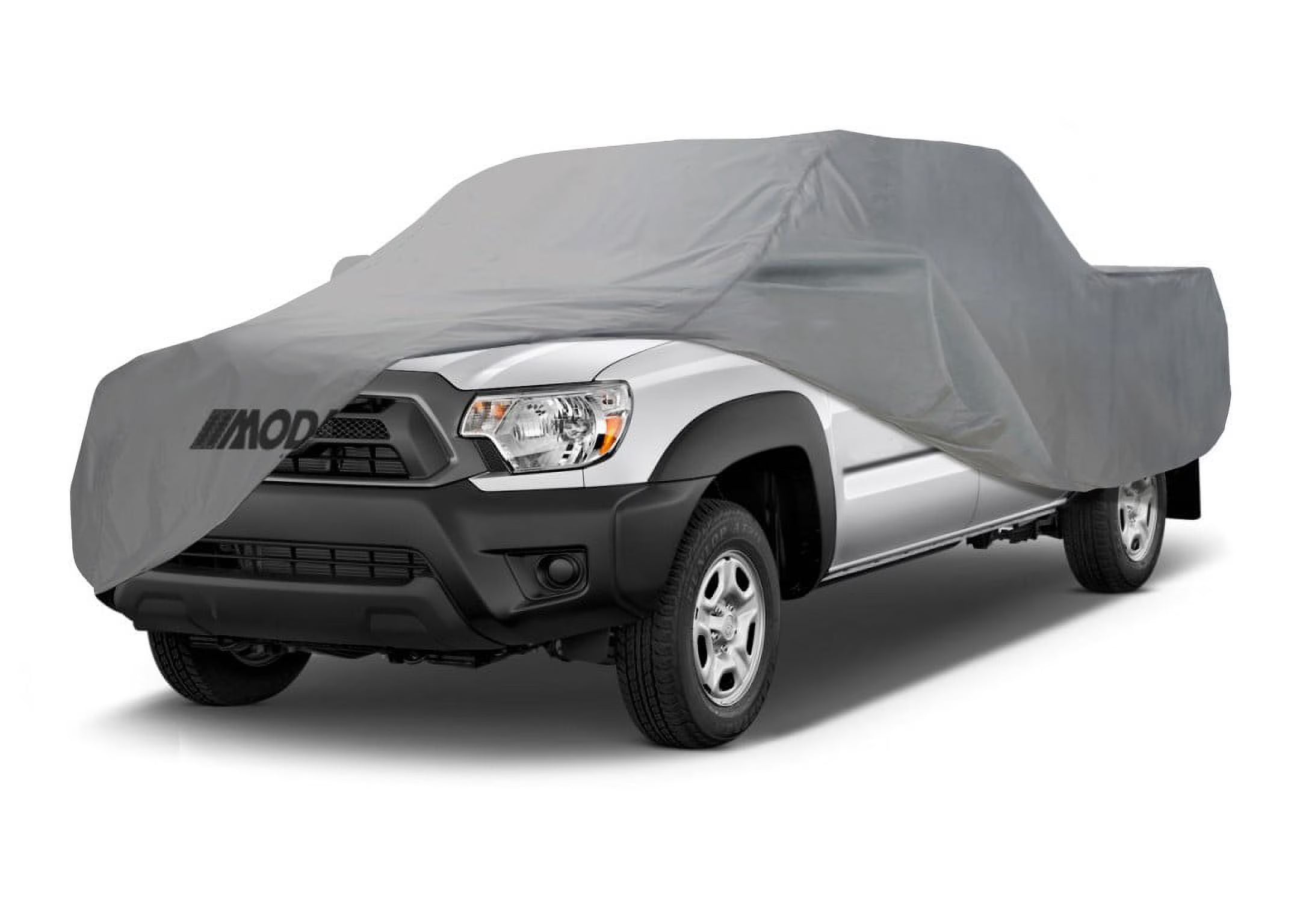 Coverking Universal Cover Fits Full Size Truck Long Bed Std. Cab Triguard Gray